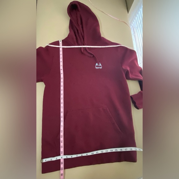 Burton Sweatshirt embroidered logo - Picture 4 of 9